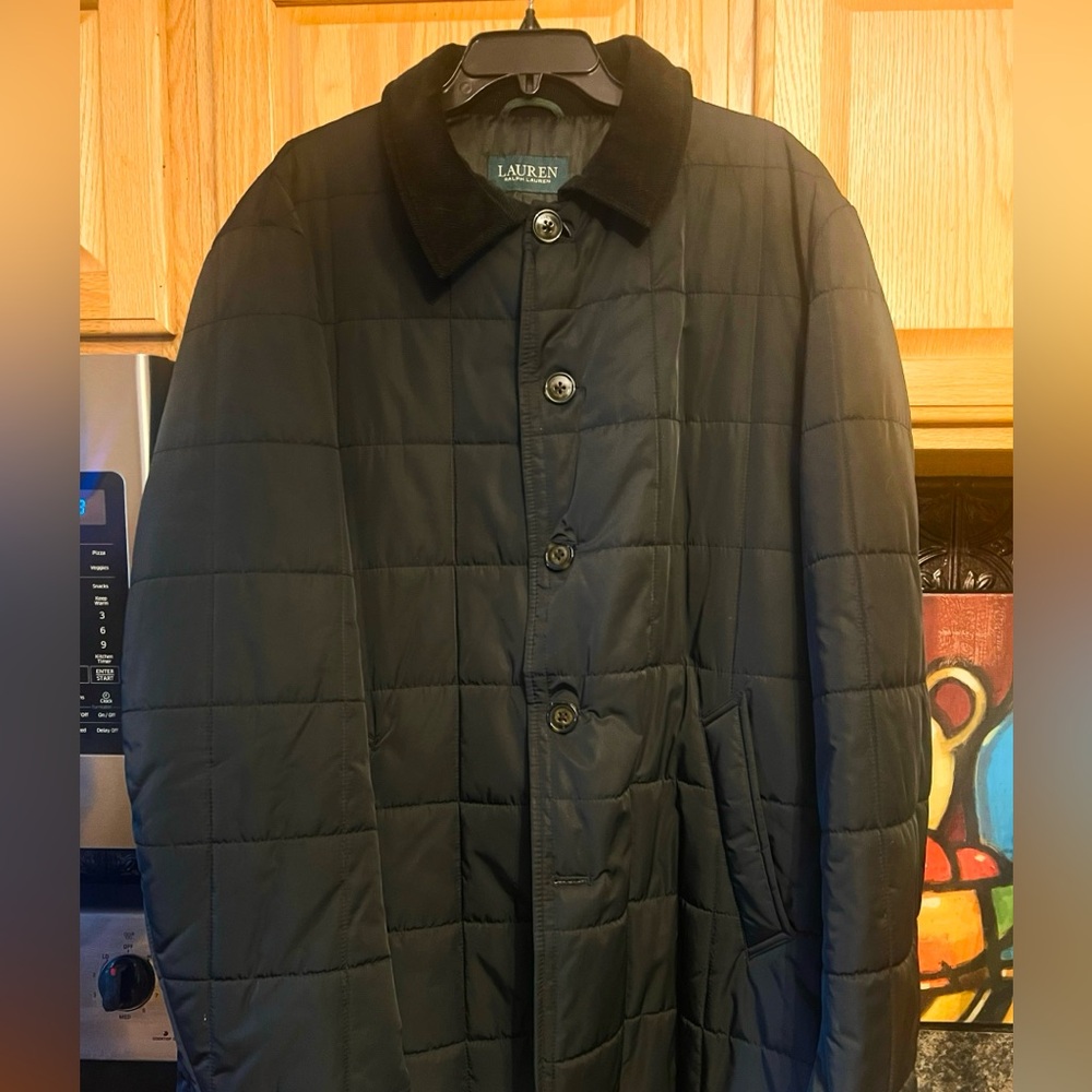 Ralph Lauren Men’s Black Coat